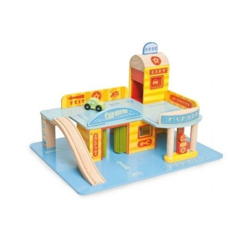 Le Toy Van My First Garage Wooden Creative Role Play Games Toddlers Discontinued
